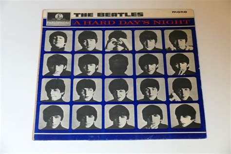 Beatles A Hard Day S Night St Uk Press Lp Album Catawiki