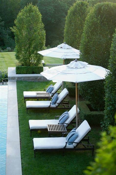 Luxury Pool Chairs for a Summer Lounge Oasis