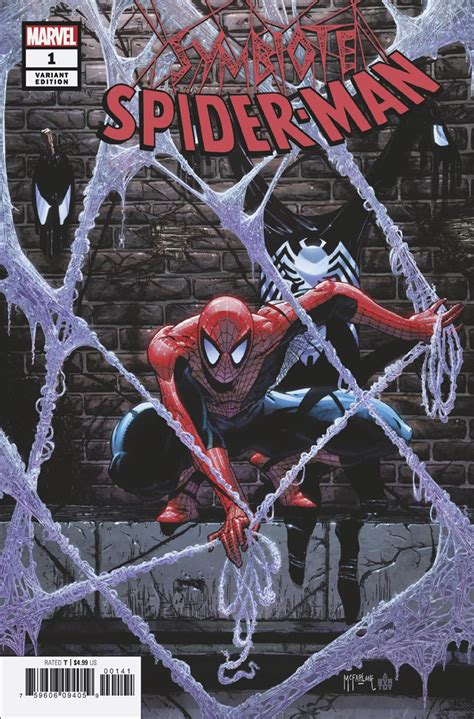 Comic Book Preview - Symbiote Spider-Man #1