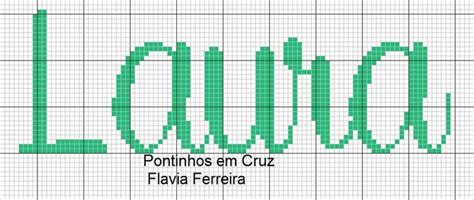 Nome JoÃo Gabriel Nomes Em Ponto Cruz Monogramas Em EA2 Nomes em