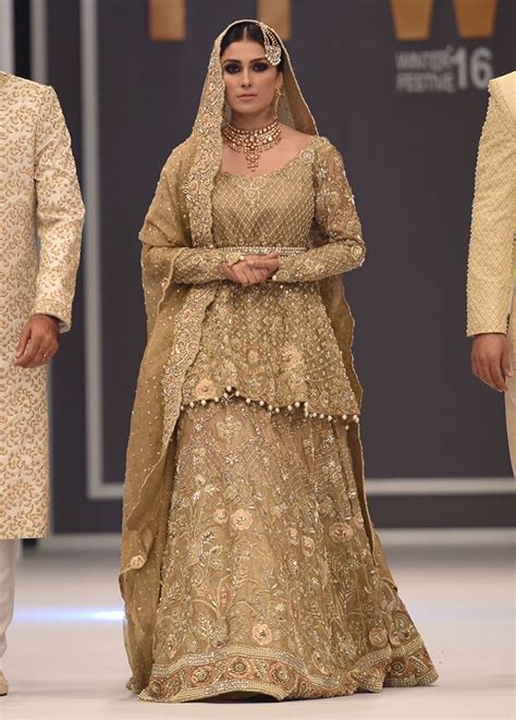 New Bridal Wear By Deepak Perwani 2019 Collection