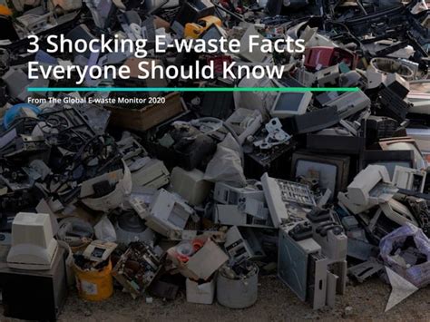 3 Shocking E Waste Facts Everyone Should Know PPT