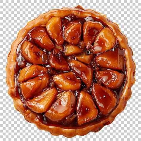 Premium PSD Tarte Tatin Png With Transparent Background