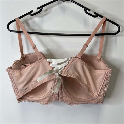 Bras N Things Womens Roxanne Beth Underwire Bra Size DD Nude Pink BNWT RRP S
