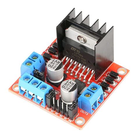 Dual H Bridge DC Motor Controller Module for Stepper Nepal | Ubuy