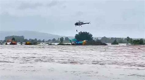 8 Feared Dead In Telangana Floods Over 10k Shifted To Safe Locations