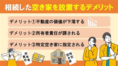 相続した空き家をそのままにしておくデメリットとは？管理や解決の方法を解説｜和歌山市の不動産売却｜株式会社houseland