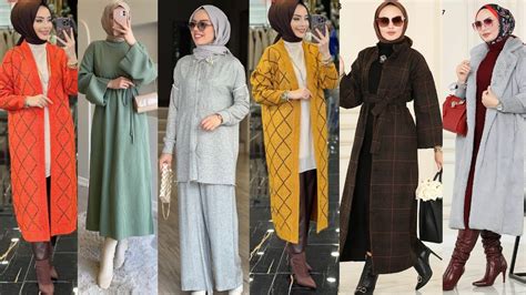 ملابس محجبات موضة خريف 20232024🌟modest Clothing🌟 Mohammed Hijab 🌟