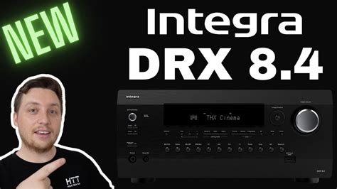 Integra Drx Brand New Flagship Av Receiver Hands On Look