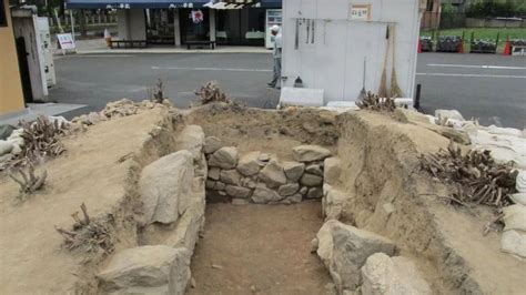 Makam Pahlawan Jepang Berusia Tahun Ditemukan Di Tempat Parkir