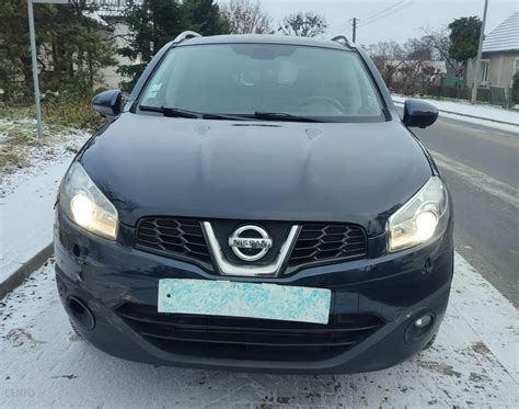 Nissan Qashqai Dci Km Przebieg Tys Opinie I Ceny Na Ceneo Pl