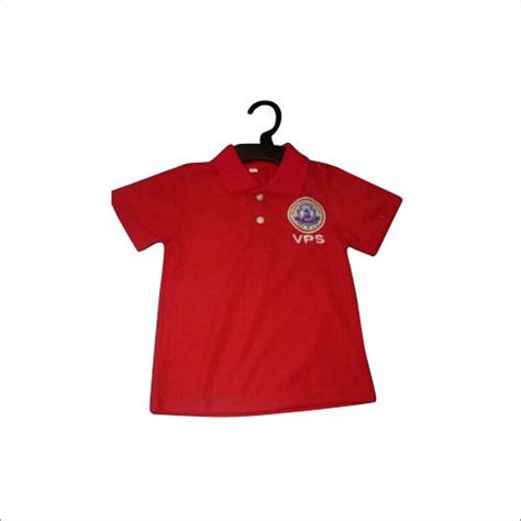 Different Available Kids School Collar T Shirts At Best Price In