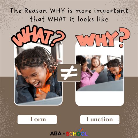 The 4 Functions Of Behavior Aba In School