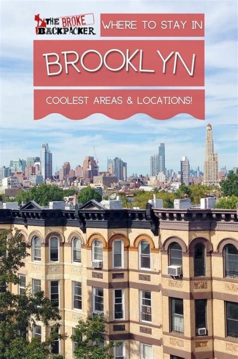 Where To Stay In Brooklyn Coolest Areas Best Hotels In