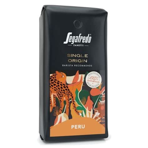 Kawa Ziarnista Segafredo Single Origin Peru Kg Arabica