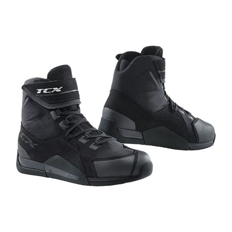 Tcx District Waterproof Motorbike Boots Free Next Day Delivery