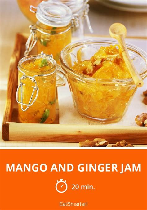 Mango and Ginger Jam | Recipe | Ginger jam, Recipes, Jam