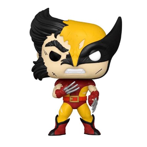 Funko Pop Marvel X Men Wolverine Battle Damage Exclusivo Mo A