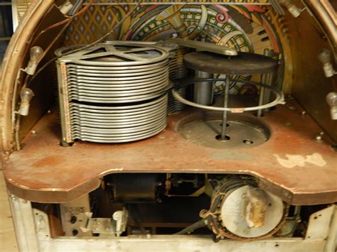 Wurlitzer 1100 Bj1948 Jukebox Restaurierung Matthias Geweke