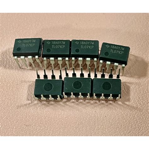 Tl Cp Dip Operational Amplifiers Shopee Thailand