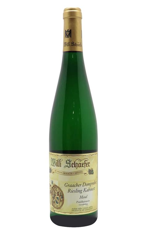 Weingut Willi Schaefer Graacher Domprobst Riesling Kabinett