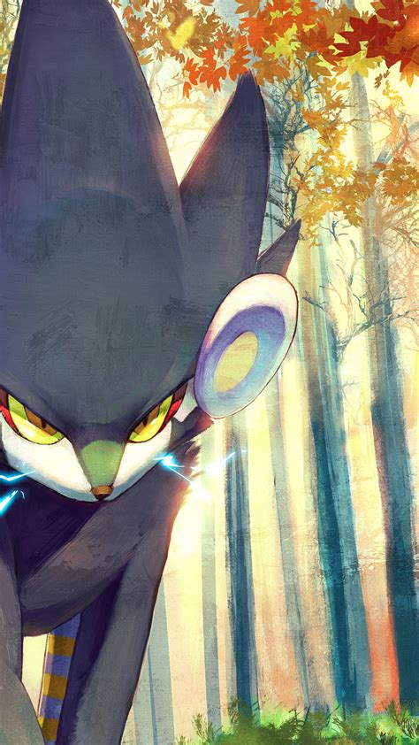 Shinx Luxio Luxray HD Wallpaper Pxfuel