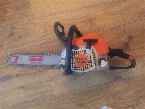 Stihl Ms211 Chainsaw 14 Bar In Newquay Cornwall Gumtree