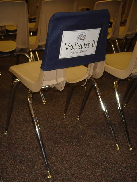 Chair Covers And Chair Signs