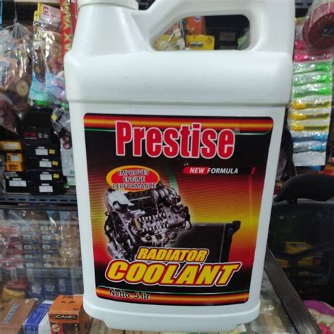 Jual Radiator Coolant 5liter Air Radiator Kemasan 5 Liter