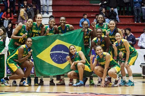 Anunciada a seleção brasileira feminina que irá ao Mundial de Basquete