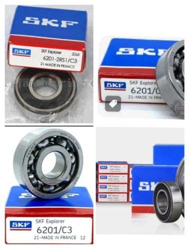 6201 2RS1 C3 At Rs 56 Piece Plain Ball Bearings In Chennai ID