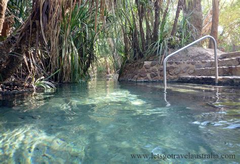 Katherine Hot Springs | Let's Go Travel Australia