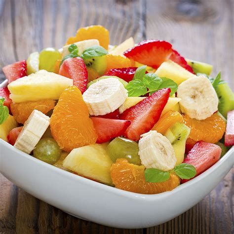 Recette Salade De Fruits Dété Facile