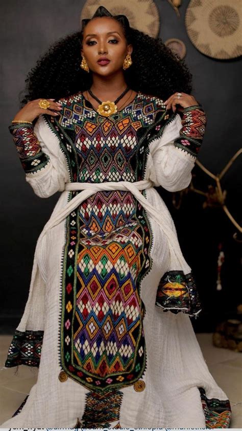 Pin By Ami Yimer On Ethiopian Traditional Clothes Ethiopian Clothing