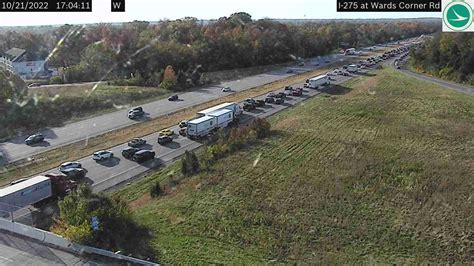 A Crash Is Causing Delays Along West I 275 In Loveland