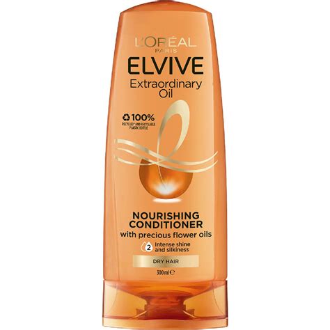 L Oreal Elvive Extraordinary Oil Nourishing Conditioner Ml Woolworths