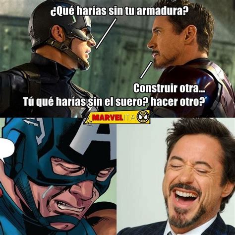 Memes de Marvel 2 0 54 Memes Memes de superhéroes Chistes de marvel