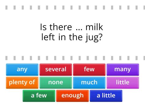 Quantifiers Find The Match