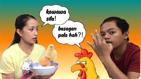 Egg Roulette Challengebasagan Ng Itlog Challenge 🐣🥚 Youtube