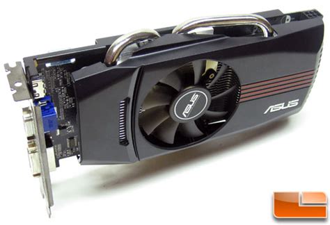 ASUS Ultimate GeForce GTX 550 Ti Video Card Review - Legit Reviews
