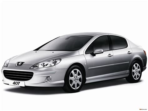 Images Of Peugeot 407 Sedan 200408 2048x1536