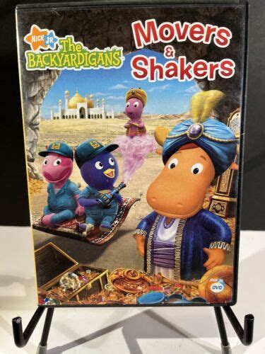 Backyardigans Movers Shakers DVD 2007 97368513242 EBay