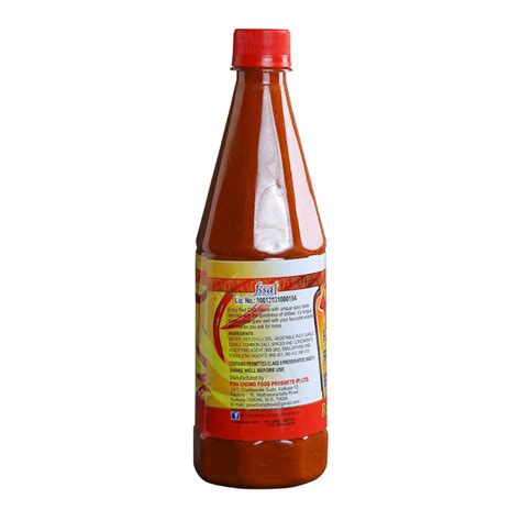 Red Chilli Sauce Pou Chong Foods Kim