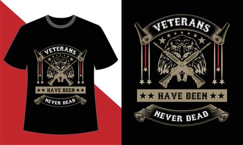 Veterans day t shirt 11442333 Vector Art at Vecteezy