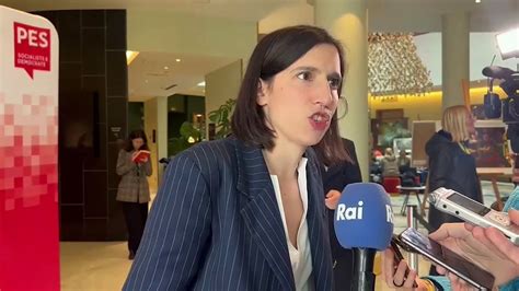 Elly Schlein Da Bruxelles Sui Migranti Il Governo Fa Le Domande