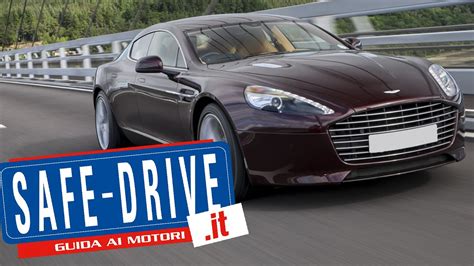 Recensione Aston Martin Vanquish GT E Rapide S Lusso E Potenza YouTube