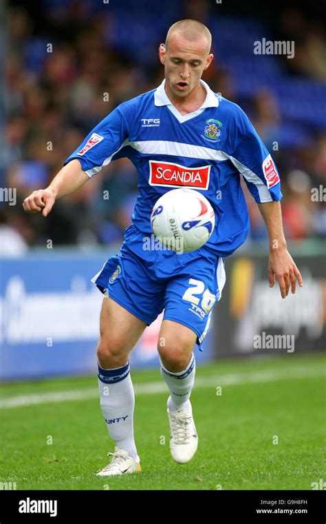 Soccer Coca Cola Football League Two Stockport County V