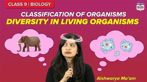 Diversity In Living Organisms Class Science Classification Of Living