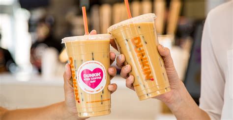 National Coffee Day 2024 Dunkin Del Berry Celinda