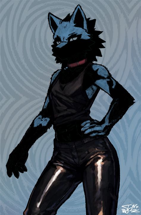 The Big Imageboard Tbib Ambiguous Gender Andromorph Anthro Canid